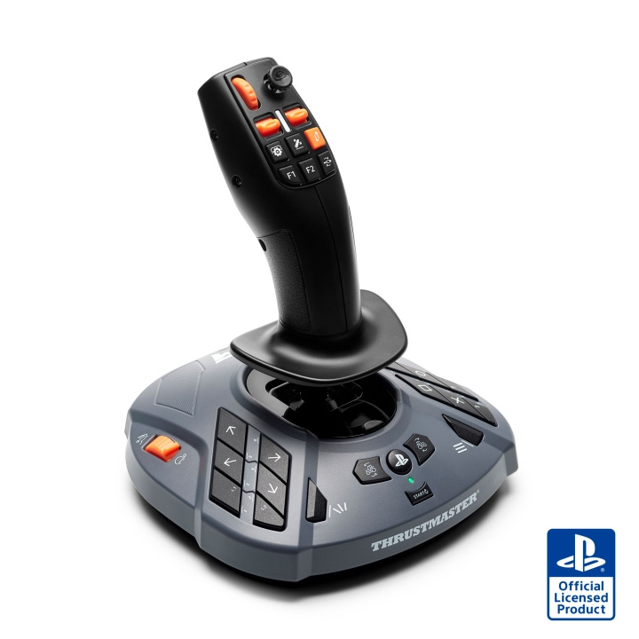 ThrustMaster SIMTASK FARMSTICK - PS5 in the group COMPUTERS & PERIPHERALS / GAMING / Steering wheels & Joysticks at TP E-commerce Nordic AB (D30347)
