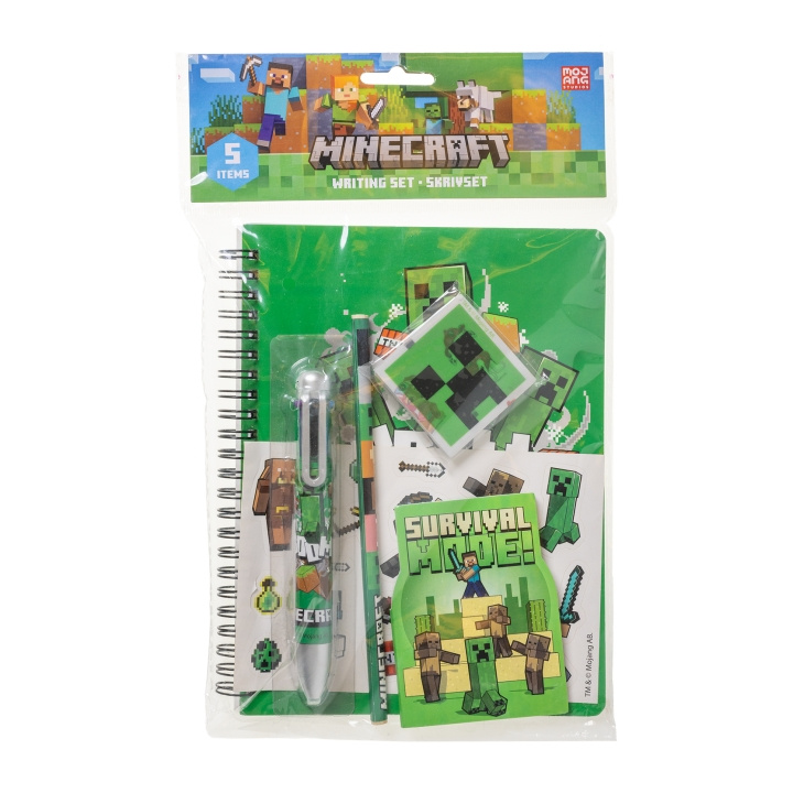 STOR Minecraft Writing Set w/ multi-col. pen (166506128) in the group TOYS, KIDS & BABY PRODUCTS / Toys / Crafts at TP E-commerce Nordic AB (D30352)