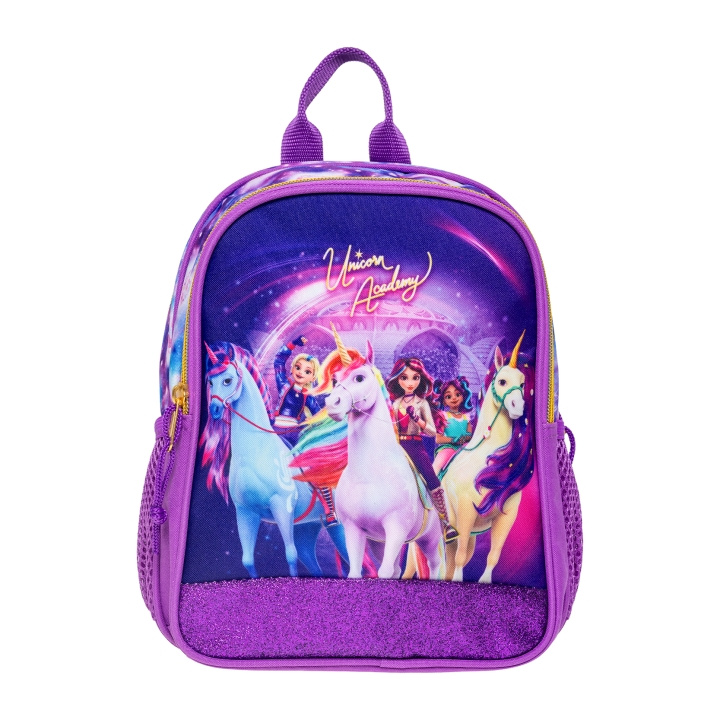 STOR Unicorn acadamy - Small backpack - 26.5 x 21 x 10 cm in the group TOYS, KIDS & BABY PRODUCTS / Travel / Bags for kids / Backpacks at TP E-commerce Nordic AB (D30353)