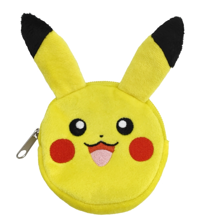 STOR POKÉMON round purse - 9 x 9 x 2 cm in the group TOYS, KIDS & BABY PRODUCTS / Travel / Bags for kids at TP E-commerce Nordic AB (D30356)