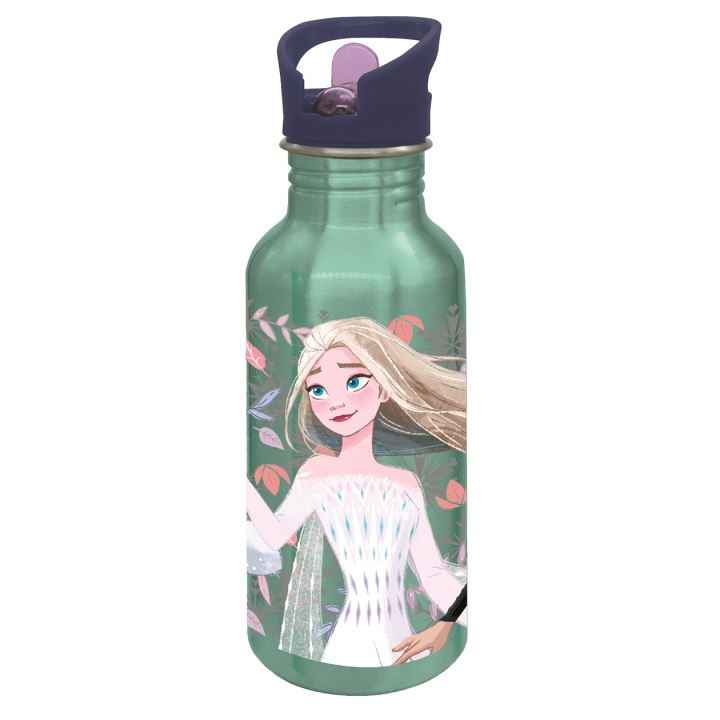 STOR FROZEN ALU bottle sipper - 545 ml in the group TOYS, KIDS & BABY PRODUCTS / Eat & Drink / Baby bottle & Accessories at TP E-commerce Nordic AB (D30359)