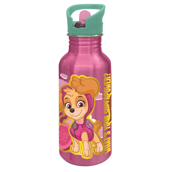 STOR PAW GIRL ALU Bottle Sipper - 545 ml in the group TOYS, KIDS & BABY PRODUCTS / Eat & Drink / Baby bottle & Accessories at TP E-commerce Nordic AB (D30360)