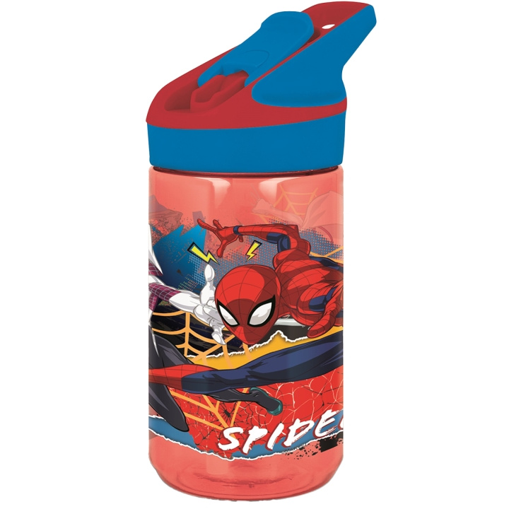 STOR SPIDERMAN Premium Ecozen Water Bottle - 480ml in the group TOYS, KIDS & BABY PRODUCTS / Eat & Drink / Baby bottle & Accessories at TP E-commerce Nordic AB (D30362)