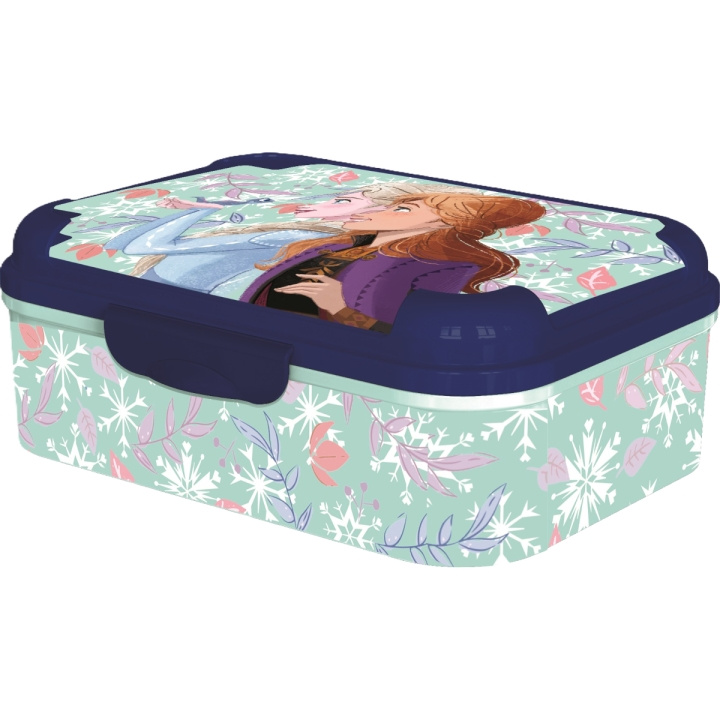 STOR FROZEN Asker Lunch Box - 17 x 13.5 x 6.2 cm in the group TOYS, KIDS & BABY PRODUCTS / Eat & Drink / Children\'s tableware at TP E-commerce Nordic AB (D30364)