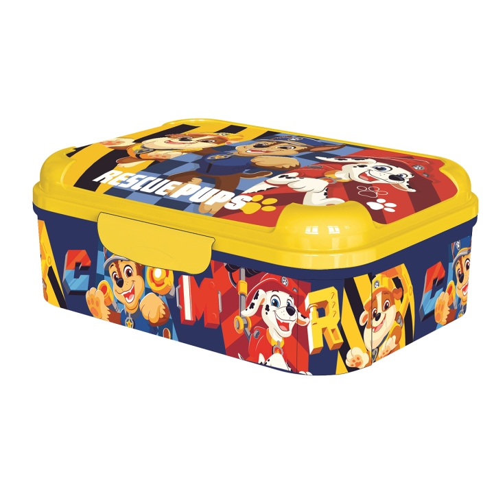 STOR PAW PATROL Asker Lunch Box - 17 x 13.5 x 6.2 cm in the group TOYS, KIDS & BABY PRODUCTS / Eat & Drink / Children\'s tableware at TP E-commerce Nordic AB (D30365)