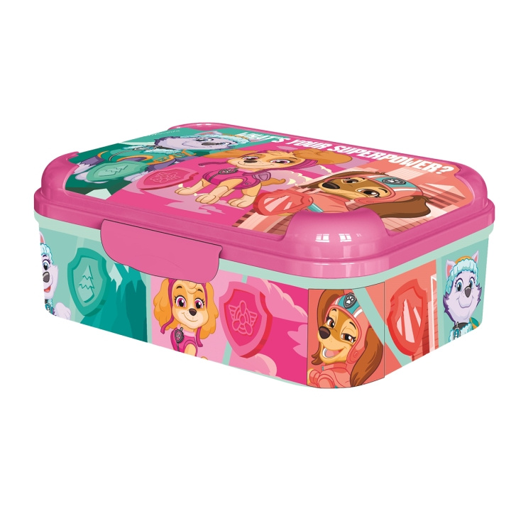 STOR PAW GIRL Asker Lunch Box - 17 x 13.5 x 6.2 cm in the group TOYS, KIDS & BABY PRODUCTS / Eat & Drink / Children\'s tableware at TP E-commerce Nordic AB (D30366)