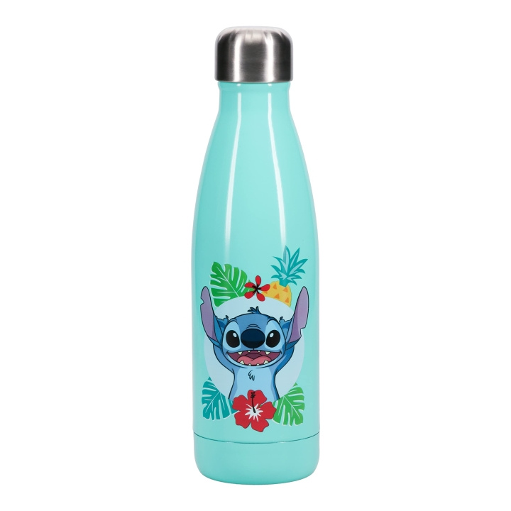 Stitch Metal Water Bottle in the group TOYS, KIDS & BABY PRODUCTS / Eat & Drink / Baby bottle & Accessories at TP E-commerce Nordic AB (D30370)