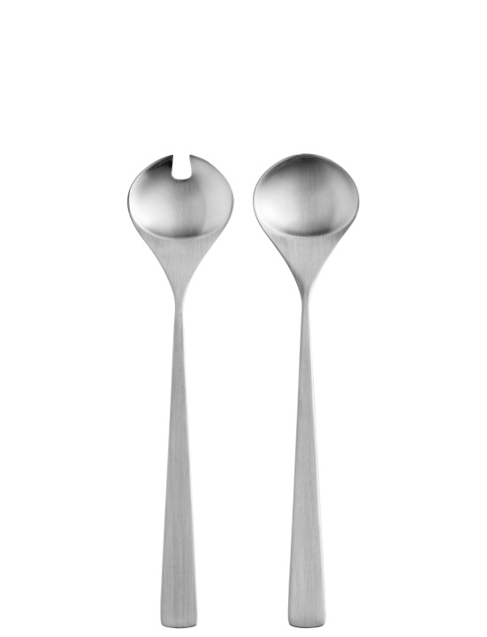 Stelton Maya Salad Servers Stainless Steel in the group HOME, HOUSEHOLD & GARDEN / Kitchen utensils / Other kitchen tools at TP E-commerce Nordic AB (D30389)