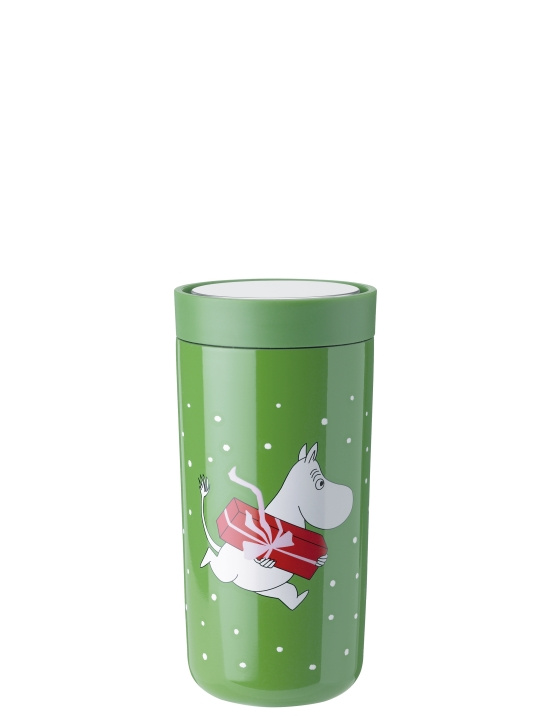 Stelton To-Go Click Vacuum Insulated Cup 0.4 L (Moomin Present) in the group Sport, leisure & Hobby / Outdoor recreation / Thermoses & Water Bottles at TP E-commerce Nordic AB (D30392)