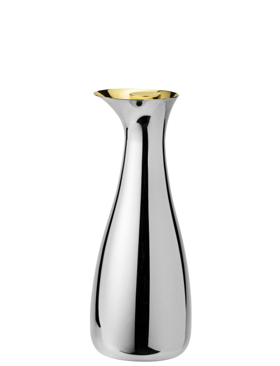 Stelton Norman Foster Carafe 1 L (Golden) in the group HOME, HOUSEHOLD & GARDEN / Kitchen utensils / Other kitchen tools at TP E-commerce Nordic AB (D30393)