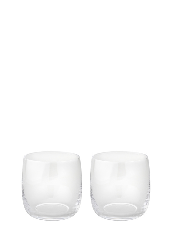 Stelton Norman Foster Drinking Clear Glass 0.2 L (2 Pcs) in the group HOME, HOUSEHOLD & GARDEN / Kitchen utensils / Wine & Drink accessories at TP E-commerce Nordic AB (D30394)