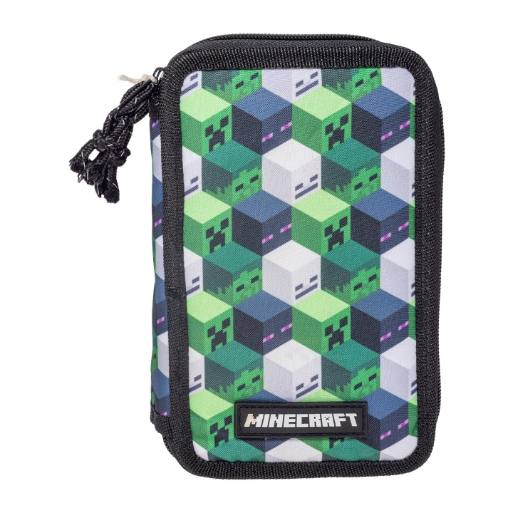 STOR Minecraft Filled Double Decker - Multi-colored in the group TOYS, KIDS & BABY PRODUCTS / Toys / Pencil case at TP E-commerce Nordic AB (D30398)