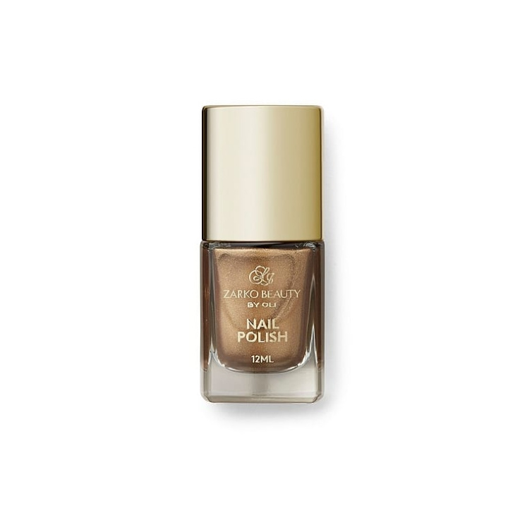 ZARKO BEAUTY BY OLI Nail Polish Liquid Gold in the group BEAUTY & HEALTH / Manicure / Pedicure / Nail polish at TP E-commerce Nordic AB (D30400)