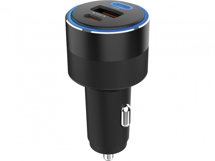 Sandberg Car Charger 3in1 130W USB-C PD in the group SMARTPHONE & TABLETS / Chargers & Cables / Car chargers at TP E-commerce Nordic AB (D30405)