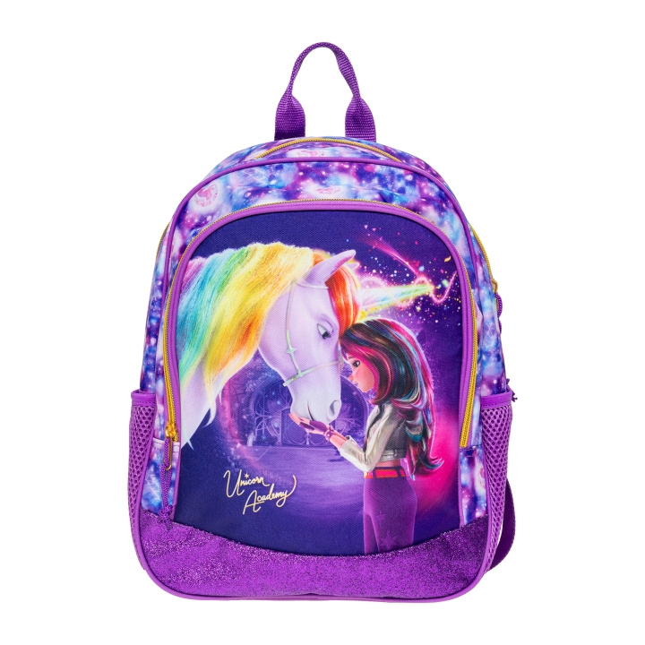 STOR Unicorn acadamy - Medium Backpack - 35 x 26 x 18 cm in the group TOYS, KIDS & BABY PRODUCTS / Travel / Bags for kids / Backpacks at TP E-commerce Nordic AB (D30407)