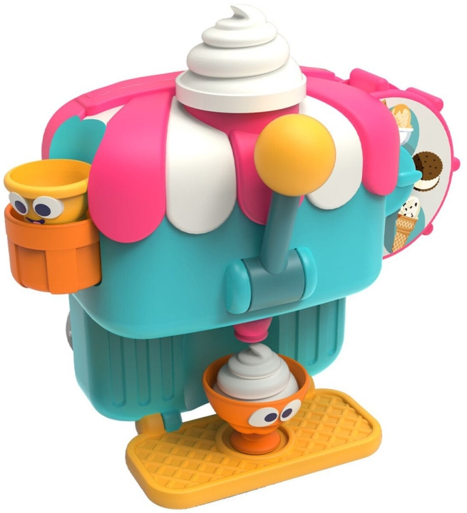 Toomies Foam Cone Factory Deluxe (203-73609) in the group TOYS, KIDS & BABY PRODUCTS / Toys / Play set at TP E-commerce Nordic AB (D30418)