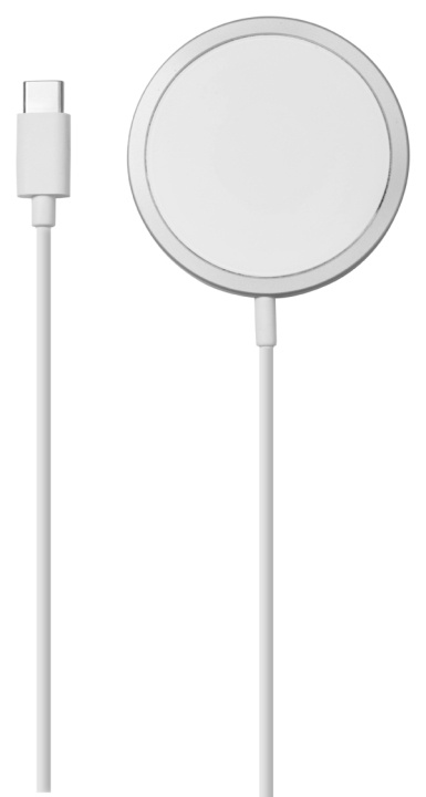 Vivanco Wireless MagSafe compatible super fast charger 15W in the group SMARTPHONE & TABLETS / Chargers & Cables / Wireless Qi chargers at TP E-commerce Nordic AB (D30420)
