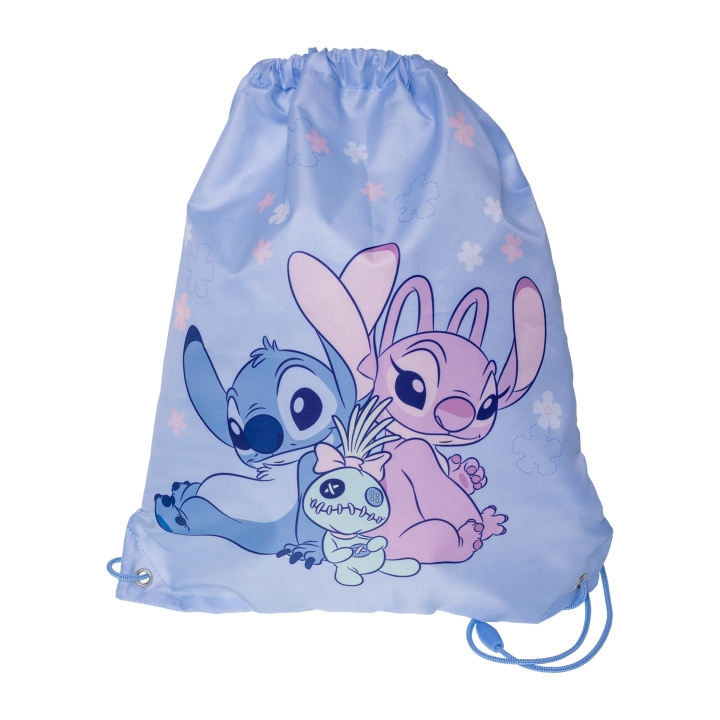 STOR Stitch Drawstring gym bag - 35 x 45 cm in the group TOYS, KIDS & BABY PRODUCTS / Travel / Bags for kids / Backpacks at TP E-commerce Nordic AB (D30427)