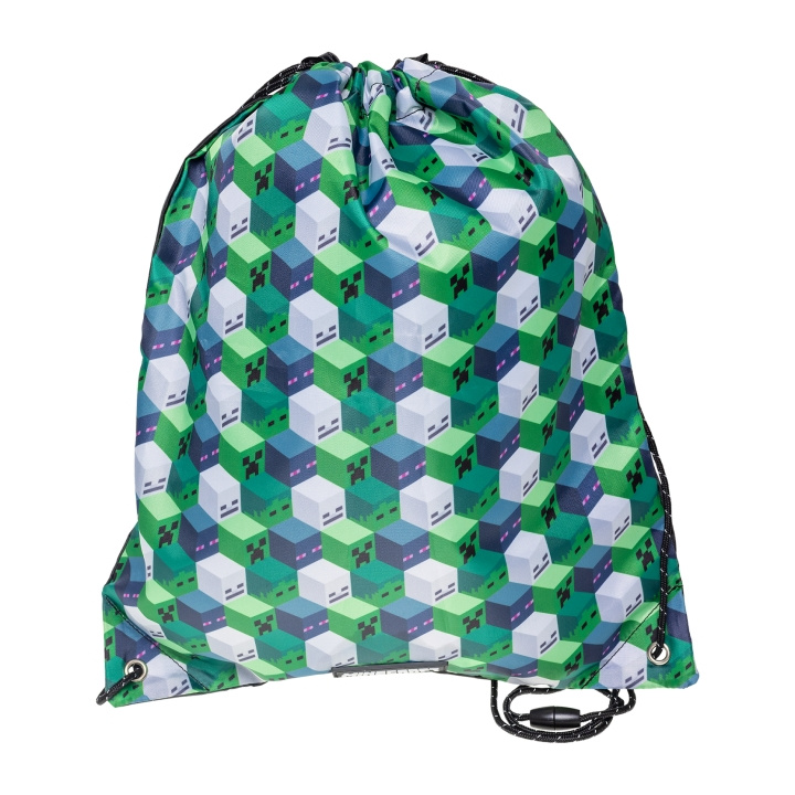 STOR Minecraft Draw-string Gym Bag - 35 x 45 cm in the group TOYS, KIDS & BABY PRODUCTS / Travel / Bags for kids / Backpacks at TP E-commerce Nordic AB (D30428)