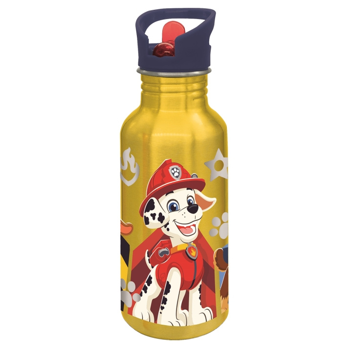 STOR Paw patrol - ALU bottle sipper, 545 ml (088808728-81625) in the group TOYS, KIDS & BABY PRODUCTS / Eat & Drink / Baby bottle & Accessories at TP E-commerce Nordic AB (D30430)