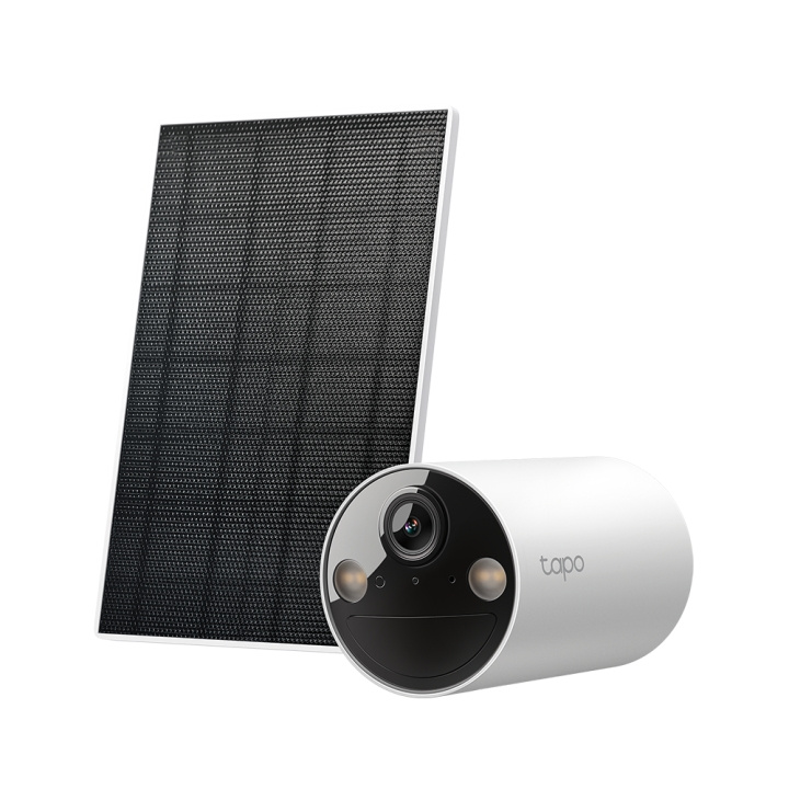 TP-Link Tapo C410 KIT Solar-Powered Security Camera Kit in the group HOME, HOUSEHOLD & GARDEN / Alarm & Security / Security cameras / Digital (Network) / Outdoor cameras at TP E-commerce Nordic AB (D30435)