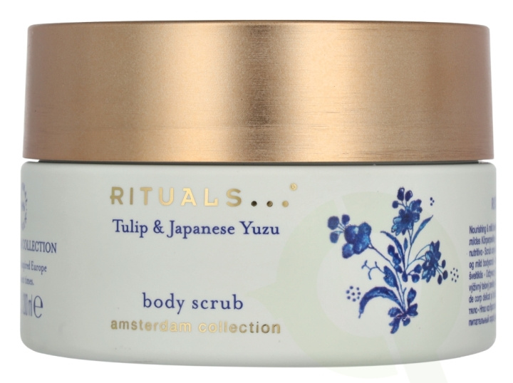Rituals Amsterdam Collection Body Scrub 200 ml in the group BEAUTY & HEALTH / Skin care / Body health / Body lotion at TP E-commerce Nordic AB (D30464)