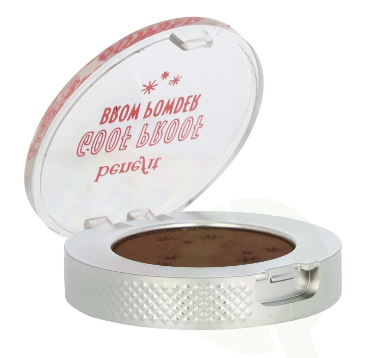 Benefit Goof Proof Brow Powder 1.9 g #3 Warm Light Brown in the group BEAUTY & HEALTH / Makeup / Facial makeup / Powders at TP E-commerce Nordic AB (D30482)