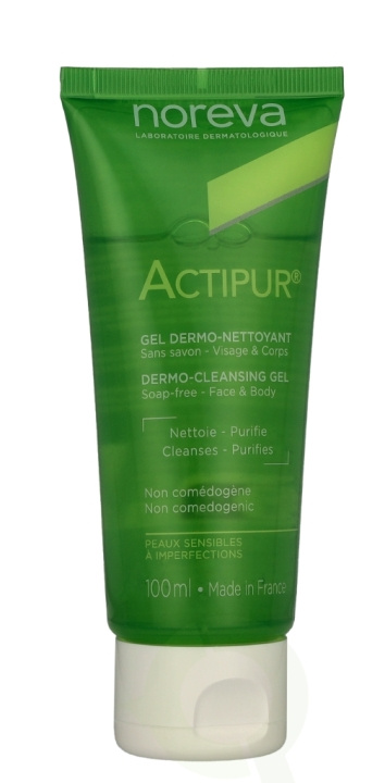 Noreva Actipur Dermo-Cleansing Gel 100 ml in the group BEAUTY & HEALTH / Skin care / Face / Cleaning at TP E-commerce Nordic AB (D30488)