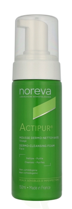 Noreva Actipur Dermo-Cleasing Foam 150 ml in the group BEAUTY & HEALTH / Skin care / Face / Cleaning at TP E-commerce Nordic AB (D30491)