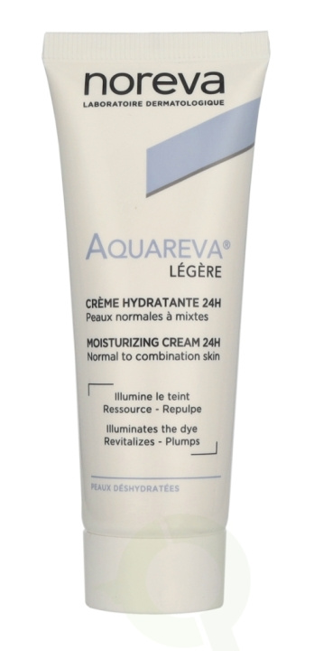 Noreva Aquareva Light Moisturizing Cream 24H 40 ml in the group BEAUTY & HEALTH / Skin care / Face / Day cream at TP E-commerce Nordic AB (D30494)
