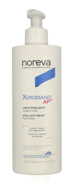 Noreva Xerodiane AP+ Emolilient Cream 400 ml in the group BEAUTY & HEALTH / Skin care / Face / Day cream at TP E-commerce Nordic AB (D30495)