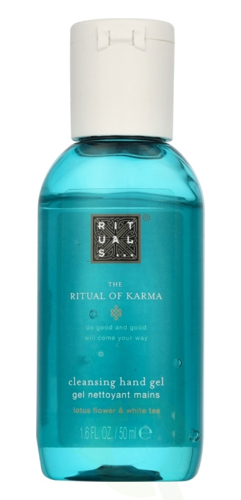 Rituals Karma Cleansing Hand Gel 50 ml in the group BEAUTY & HEALTH / Skin care / Body health / Scented soaps at TP E-commerce Nordic AB (D30497)