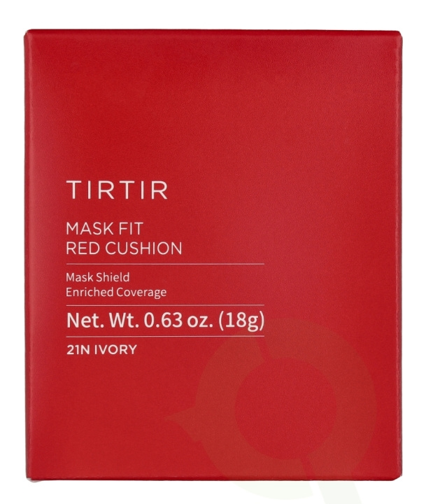 TirTir Mask Fit Red Cushion Foundation SPF40 18 g #21N Ivory in the group BEAUTY & HEALTH / Makeup / Facial makeup / Foundation at TP E-commerce Nordic AB (D30514)