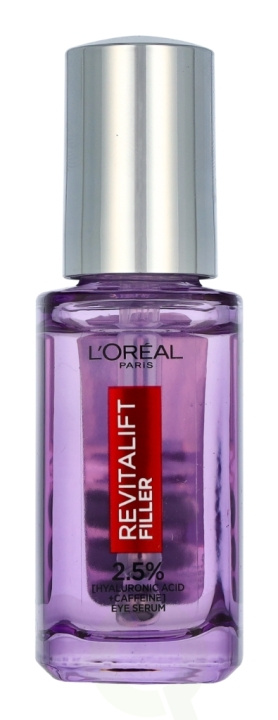 L\'Oreal Innovation Revitalift Filler Eye Serum 20 ml in the group BEAUTY & HEALTH / Skin care / Face / Skin serum at TP E-commerce Nordic AB (D30518)