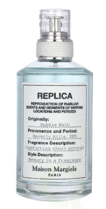 Maison Margiela Replica Bubble Bath Edt Spray 100 ml in the group BEAUTY & HEALTH / Fragrance & Perfume / Perfumes / Unisex at TP E-commerce Nordic AB (D30526)