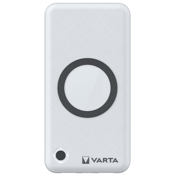 Varta Wireless Power Bank 15.000mAh in the group SMARTPHONE & TABLETS / Chargers & Cables / Powerbanks at TP E-commerce Nordic AB (D30530)