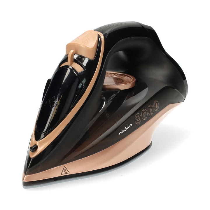 Nedis Steam Iron | 2200 W | 20 g/m | Steam shot | Stainless Steel | 260 l in the group HOME, HOUSEHOLD & GARDEN / Clothes care / Irons at TP E-commerce Nordic AB (D30533)