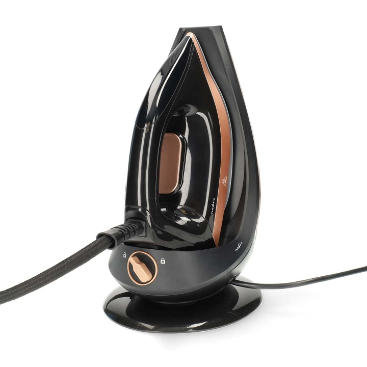 Nedis Steam Generator | 2400 W | 40 g/m | Steam shot | Ceramic | 1.50 l | 7 Bar in the group HOME, HOUSEHOLD & GARDEN / Clothes care / Irons at TP E-commerce Nordic AB (D30534)