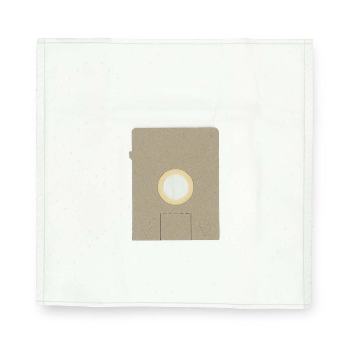 Nedis Vacuum Cleaner Bag | 4 pcs | Synthetic | Most sold for: Bosch / Siemens Arriva - Smiley K | White in the group HOME, HOUSEHOLD & GARDEN / Cleaning products / Vacuum cleaners & Accessories / Accessories / Vacuum bags at TP E-commerce Nordic AB (D30561)