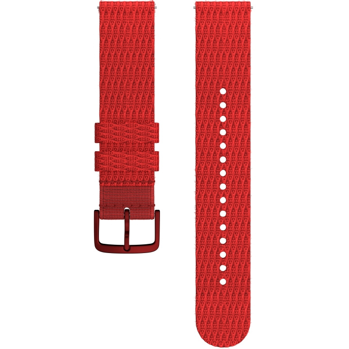 Polar Armband TIDE Röd 20mm M in the group Sport, leisure & Hobby / Smartwatch & Activity trackers / Activity bracelets at TP E-commerce Nordic AB (D30567)