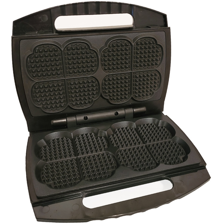 Åviken Våffeljärn Dubbelt Classic Black 915.6 in the group HOME, HOUSEHOLD & GARDEN / Household appliances / Waffle irons at TP E-commerce Nordic AB (D30570)