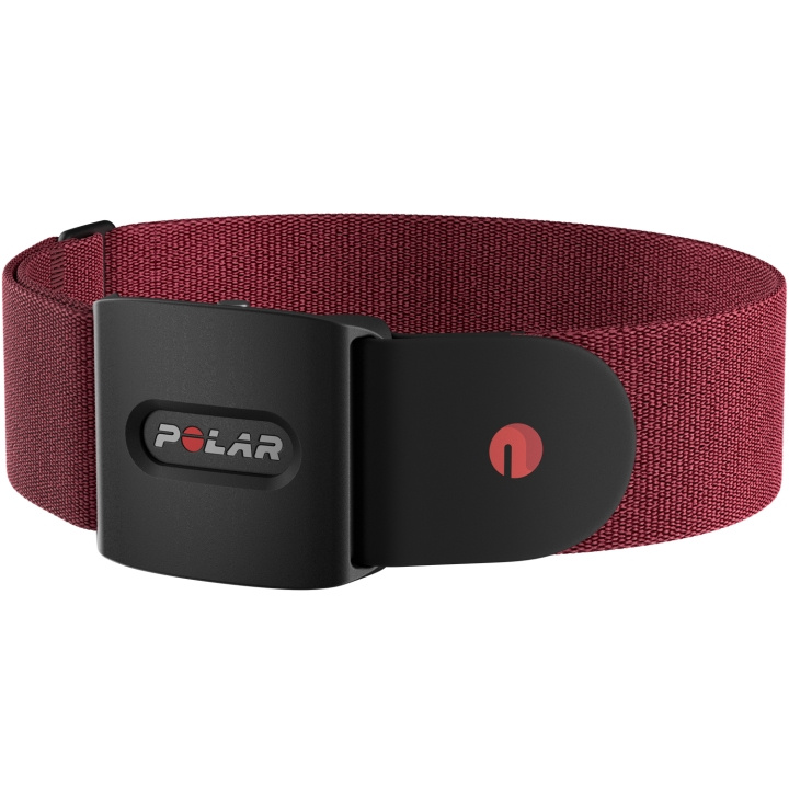 Polar Verity Sense OHR Dark Red M-XXL in the group Sport, leisure & Hobby / Smartwatch & Activity trackers / Activity bracelets at TP E-commerce Nordic AB (D30571)