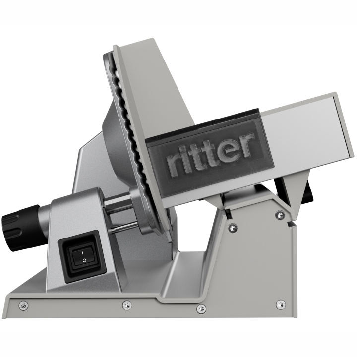 Ritter Skärmaskin Deli Slicer Lupo13 570.020 Full metal 19 cm Ø in the group HOME, HOUSEHOLD & GARDEN / Household appliances / Food processor & Kitchen appliances / Cutting machines at TP E-commerce Nordic AB (D30575)