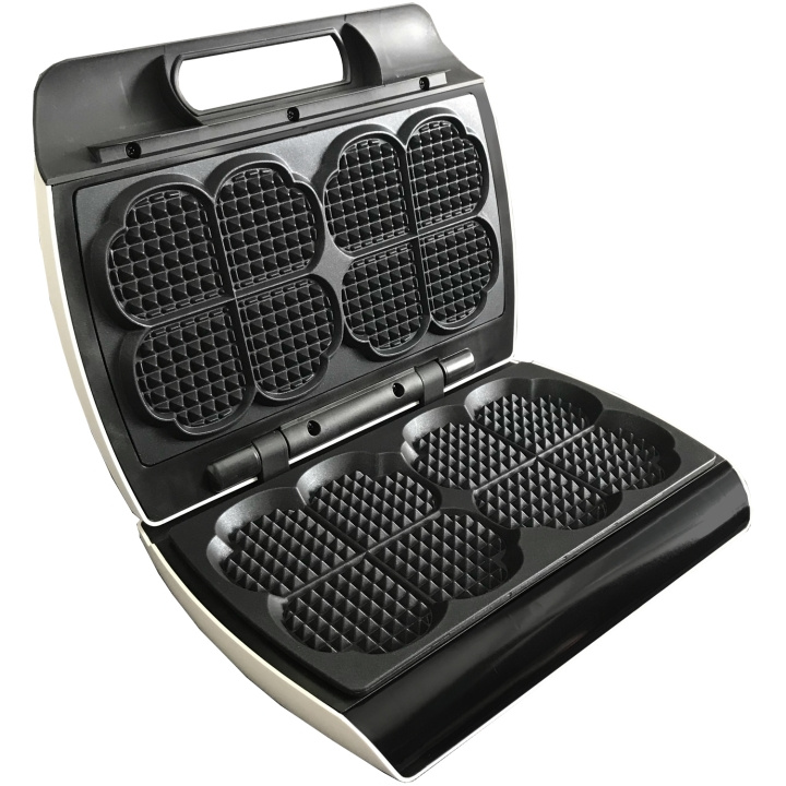 Åviken Våffeljärn Dubbelt 922DD Orginal S med Ljud Vit in the group HOME, HOUSEHOLD & GARDEN / Household appliances / Waffle irons at TP E-commerce Nordic AB (D30576)
