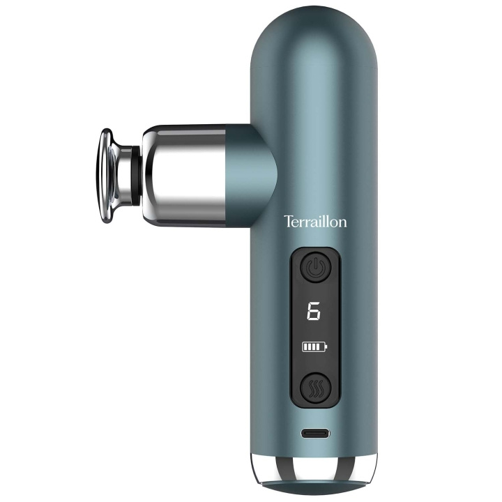 Terraillon Massagepistol Mini Massager in the group BEAUTY & HEALTH / Massage & Wellness / Massage at TP E-commerce Nordic AB (D30590)
