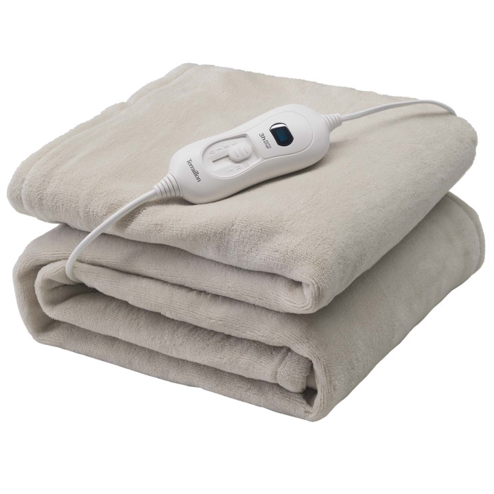 Terraillon Värmefilt Cozy 160x120cm Light Grey in the group BEAUTY & HEALTH / Massage & Wellness / Electric blankets at TP E-commerce Nordic AB (D30594)