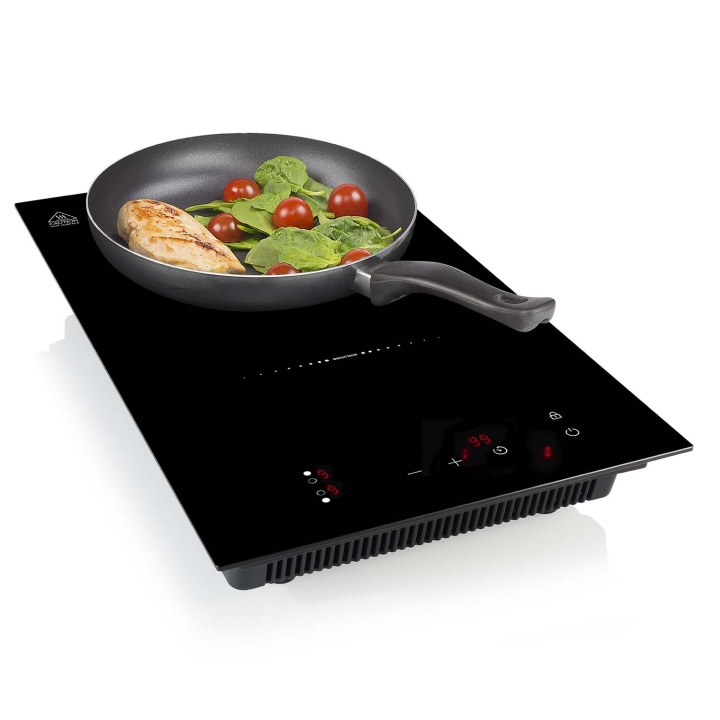 Princess Vertikal dubbel induktionsplatta 3000W - 303015 in the group HOME, HOUSEHOLD & GARDEN / Household appliances / Cooktops and Hot plates at TP E-commerce Nordic AB (D30606)