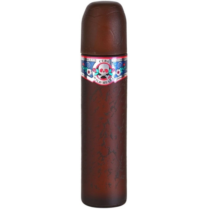 Cuba Paris Cuba Wild Heart Edt 100ml in the group BEAUTY & HEALTH / Fragrance & Perfume / Perfumes / Perfume for him at TP E-commerce Nordic AB (D30613)