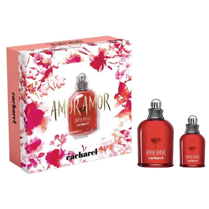 Cacharel Amor Amor Edt 100ml + Edt 30ml in the group BEAUTY & HEALTH / Fragrance & Perfume / Perfumes / Perfume sets at TP E-commerce Nordic AB (D30623)