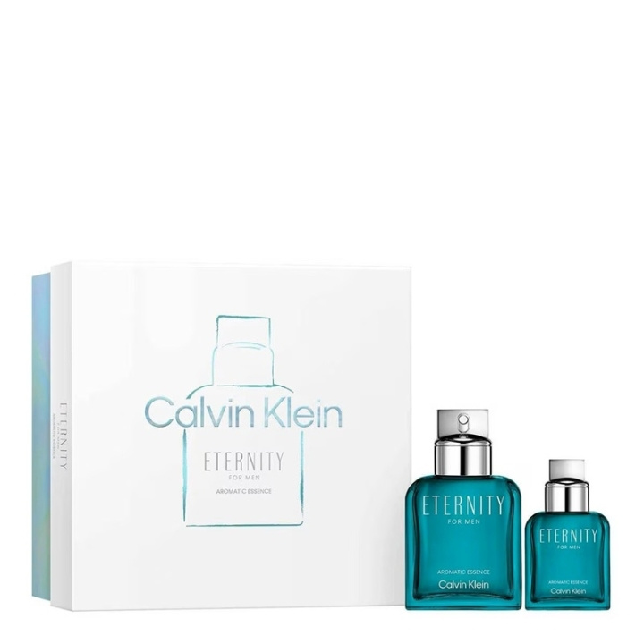 Calvin Klein Giftset Calvin Klein Eternity for Men Aromatic Essence Edp 100ml + Edp 30ml in the group BEAUTY & HEALTH / Fragrance & Perfume / Perfumes / Perfume sets at TP E-commerce Nordic AB (D30631)